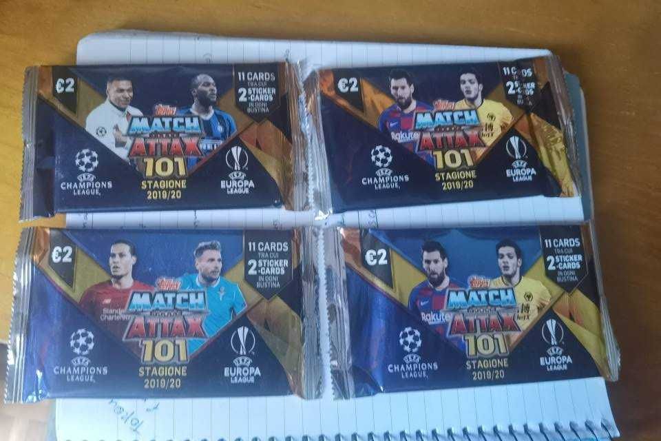 Match Attax packs