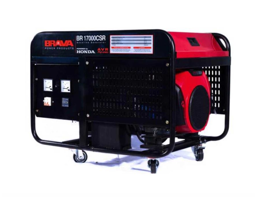 Генератор HONDA 15 кВт. ( Brava ) BR 17000 CSR В НАЯВНОСТІ