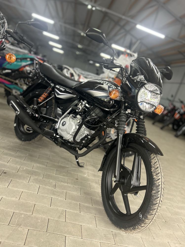 Мотоцикл Bajaj Boxer BM150 Доставка БЕЗКОШТОВНА