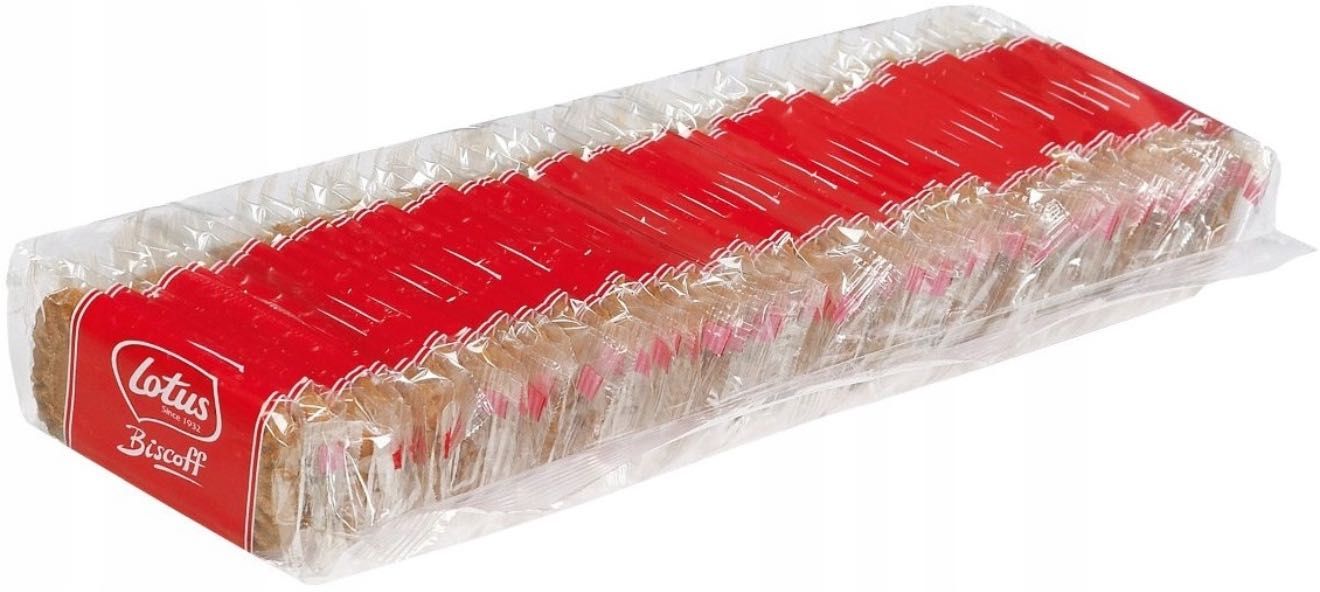 Hurt Ciastka Kruche Karmelizowane Lotus Biscoff  300 szt do kawy