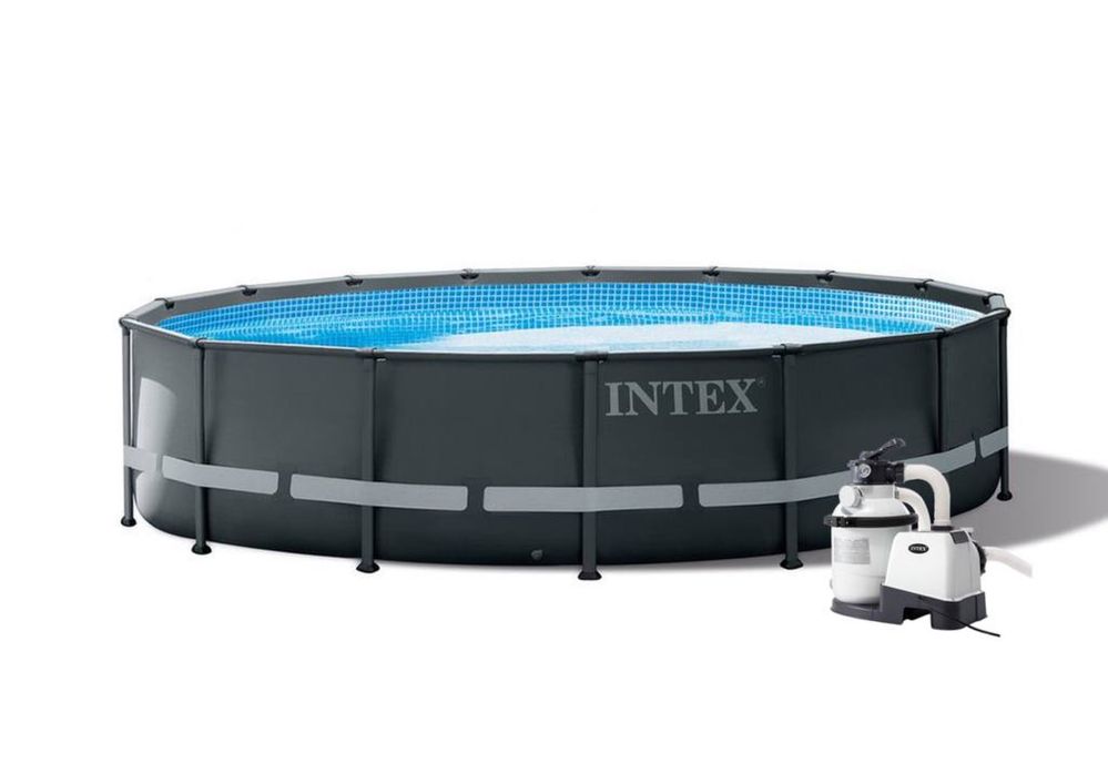 Basen Intex 4.88x1.22 pompa