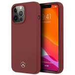 Etui Mercedes Silicone Line Na Iphone 13 Pro / Iphone 13 - Czerwone