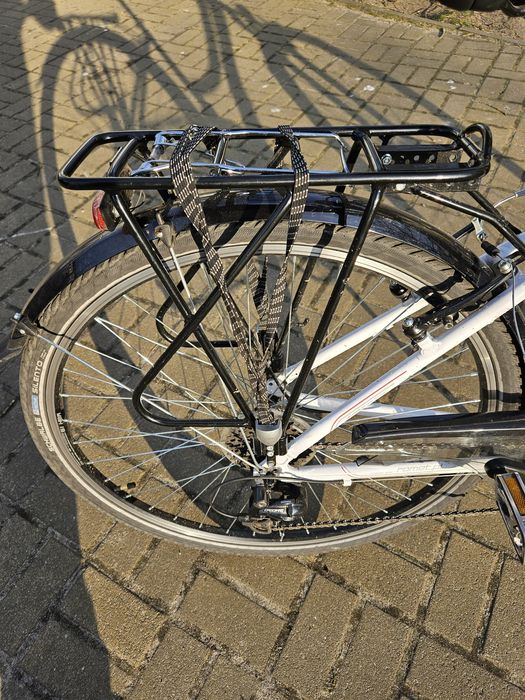 Rower trekingowy damski Romet Gazela 4, shimano deore