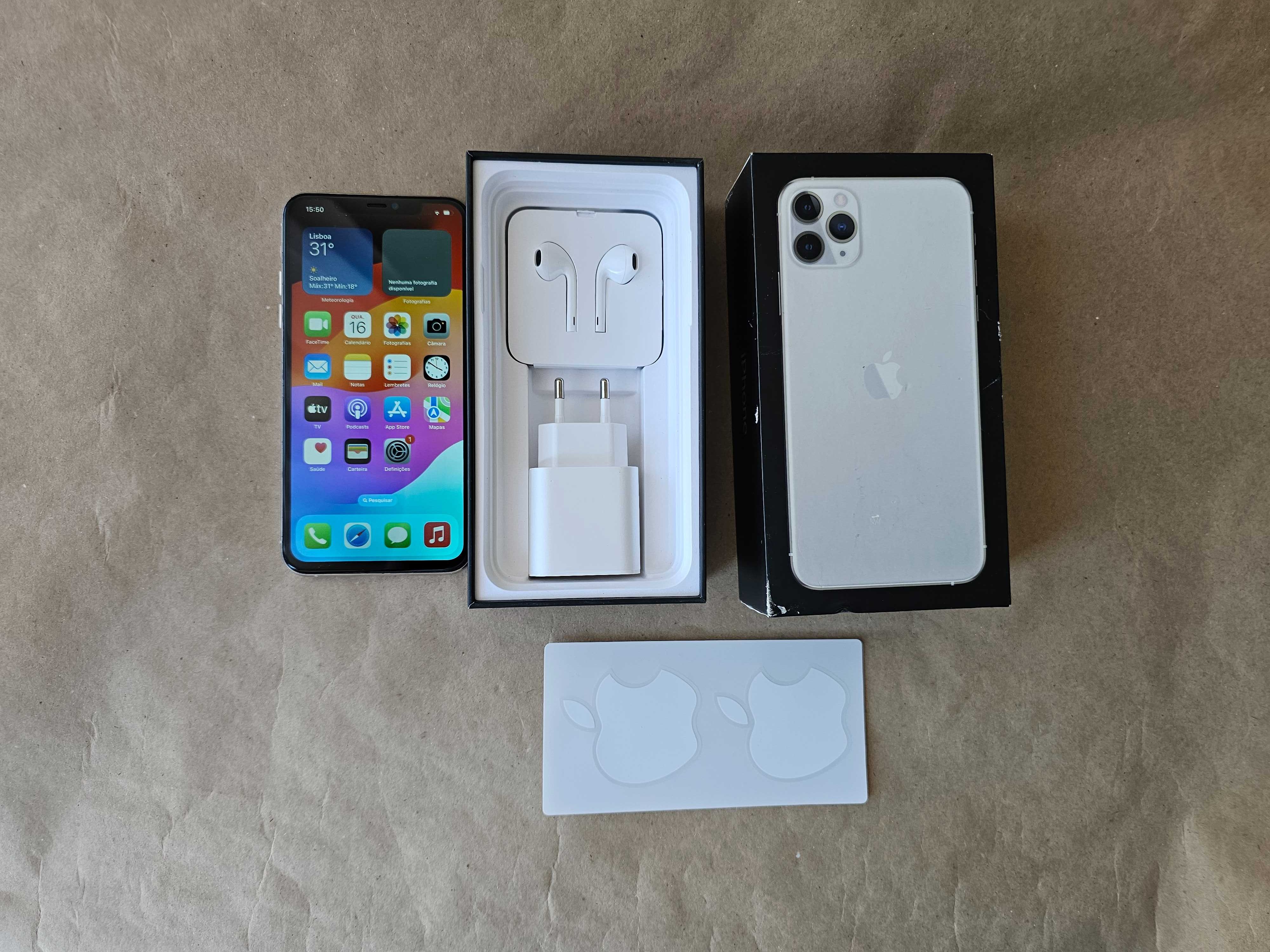 Iphone 11Pro Max 512GB. Bateria 75%. Ótimo estado.