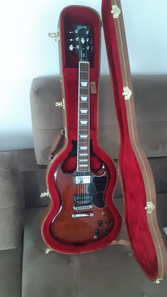 Gibson SG Standard 2018 Autumn Shade