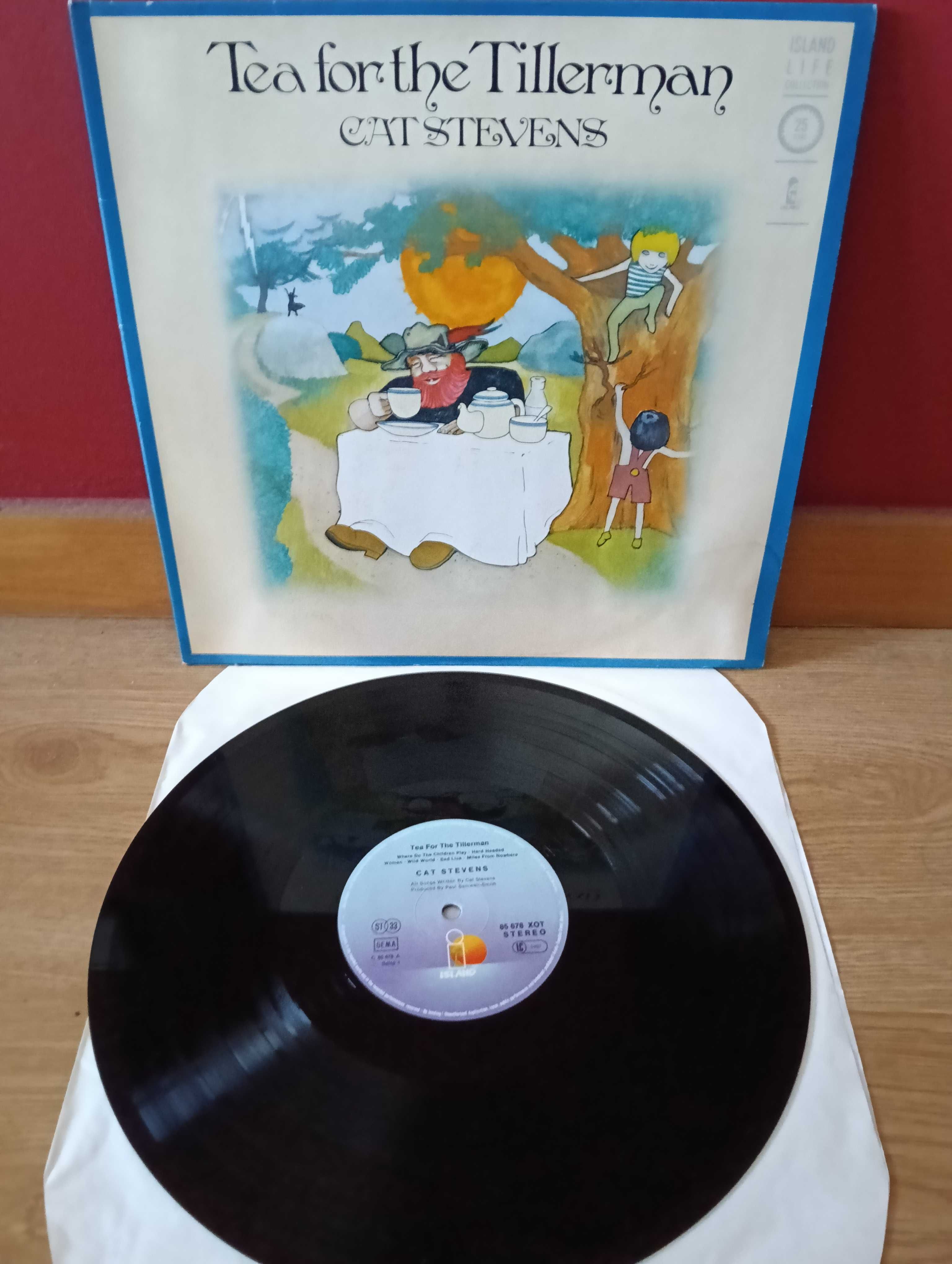 LP Cat Stevens - Tea for the Tillerman
