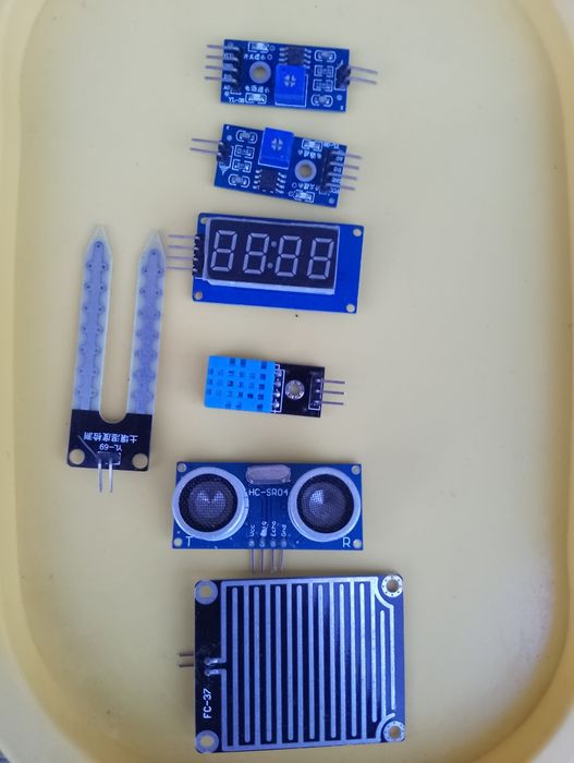 Arduino + sensores+ placas