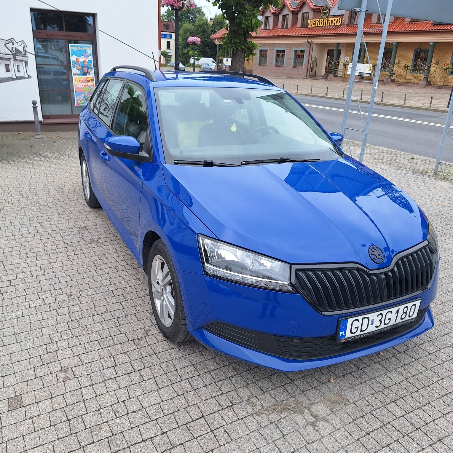 Skoda Fabia 1.0 MPI LPG Kombi