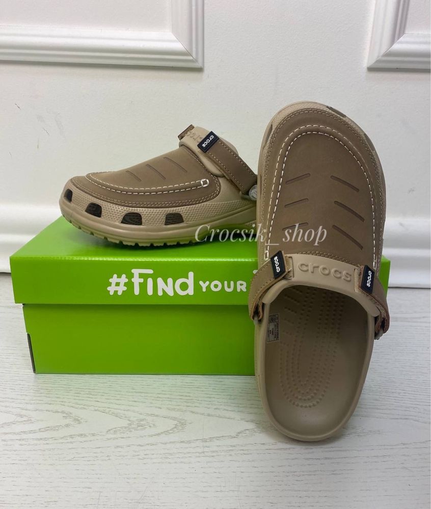 Crocs Yukon Vista II чоловічі крокси сабо
