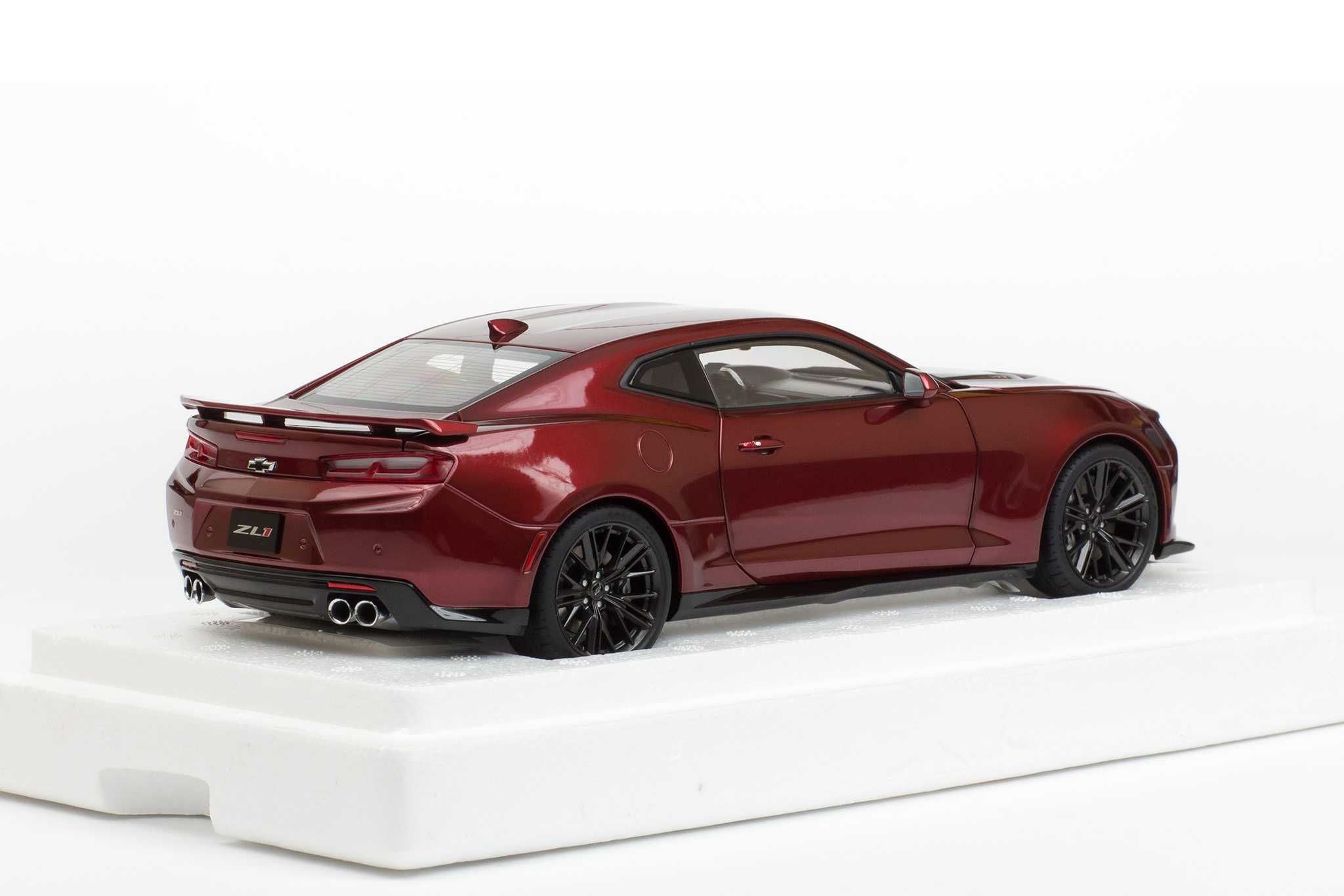 Chevrolet Camaro ZL1 2017 Garnet Red Tintcoat Autoart 1:18