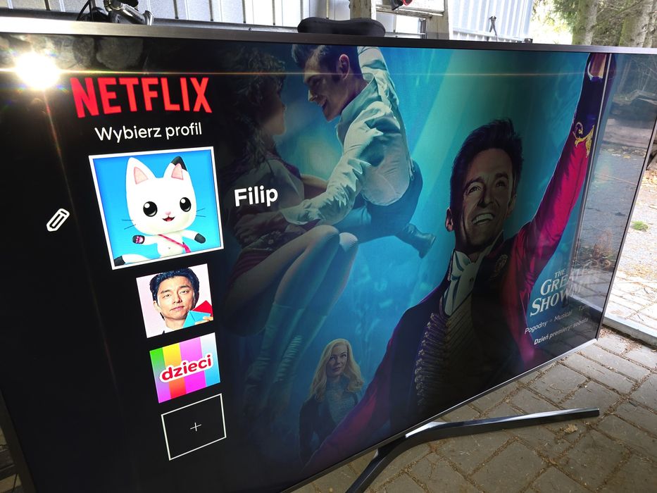 Telewizor Samsung 65 cali