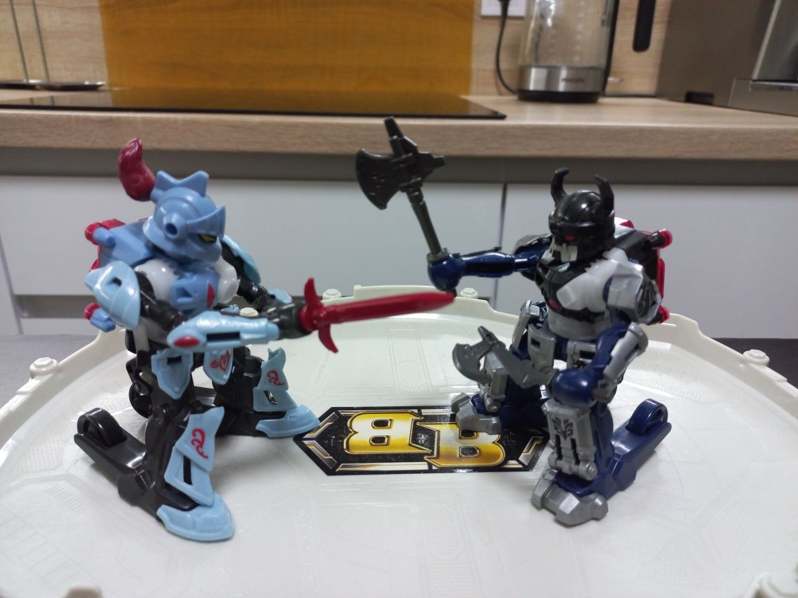 TOMY Battroborg Warrior Battling Robot Arena: Samurai