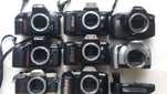 Плівкові камери Nikon Canon