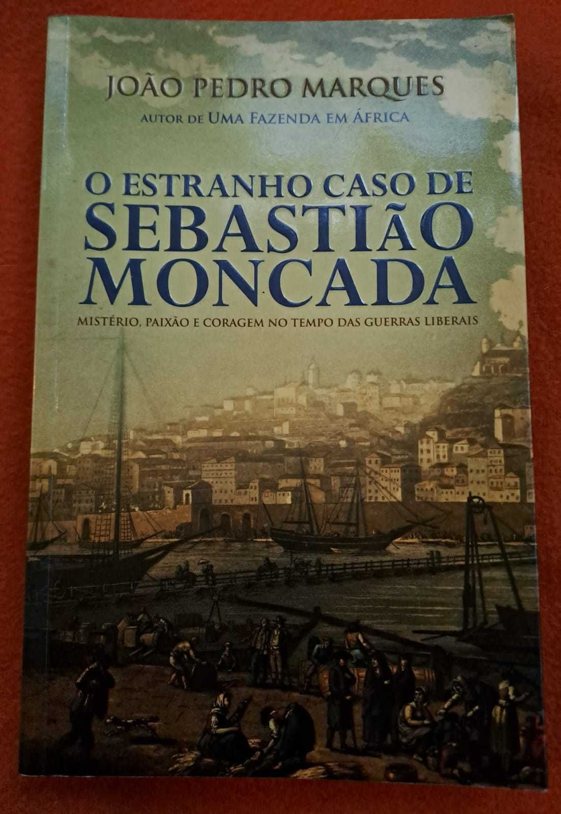 C/Portes - "O Estranho Caso de Sebastião Moncada" - João Pedro Marques