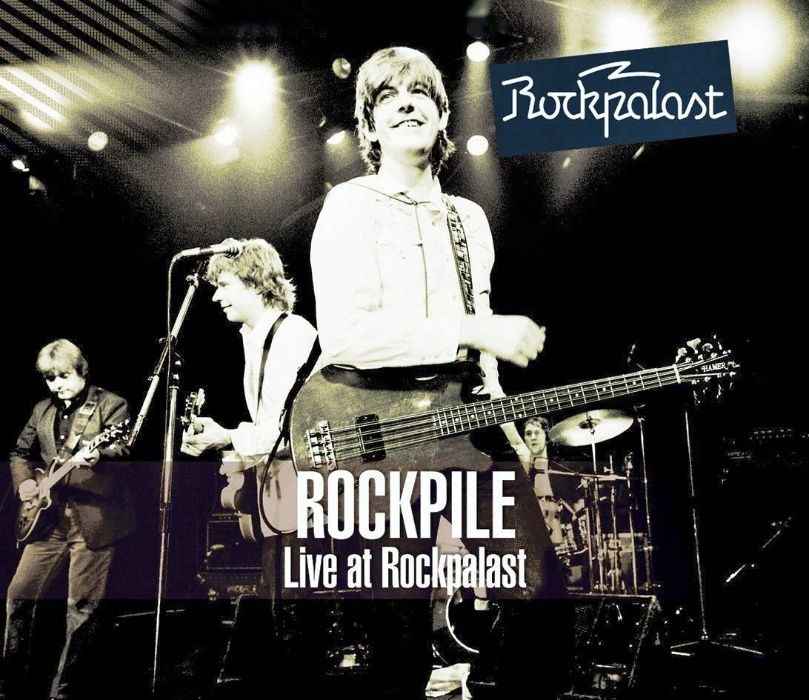 ROCKPILE - LIVE AT ROCKPALAST - 2 LP/DVD-winyl, nowa , zafoliowana