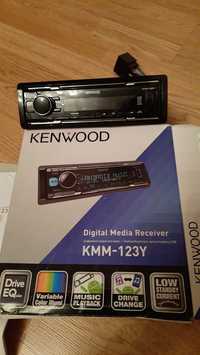 Radioodtwarzacz Kenwood KMM-123Y