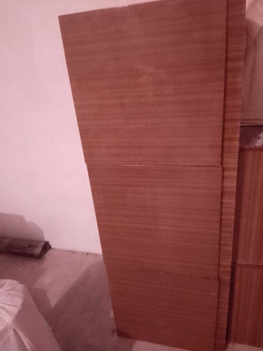 Шкаф полированный (с антресолью)