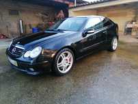 Mercedes sportcoupe C30cdi Amg