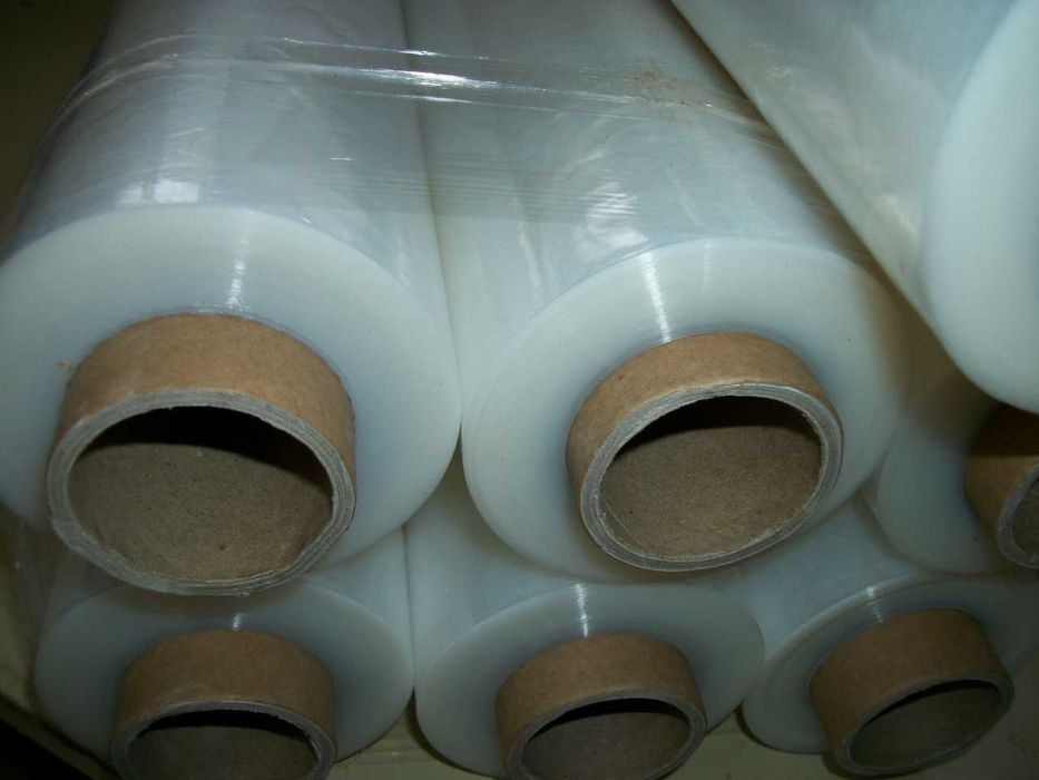 6 rolek  Folia Stretch strech strecz 3,0 kg OKAZJA + wysyłka 4 zł