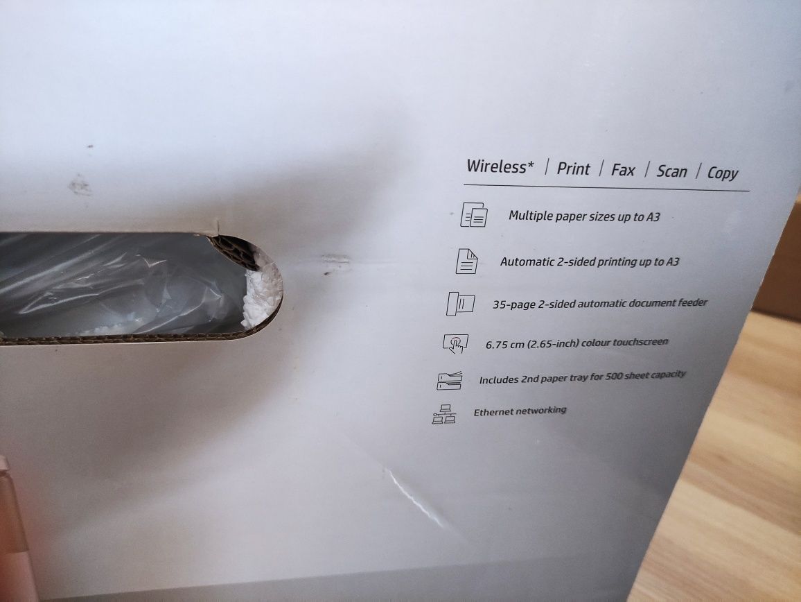 drukarka HP officejet pro 7740 A3 urządzenie wielofunkcyjne nowa