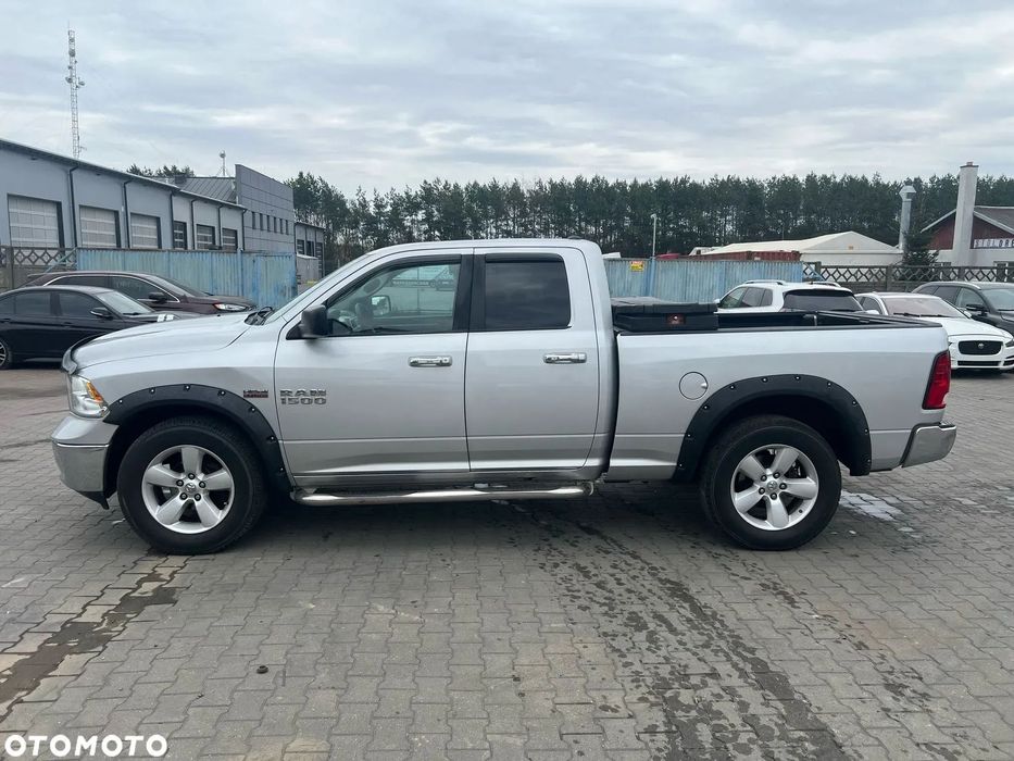 RAM 1500 2014 RAM 1500 5.7 HEMI 4x4 - w Polsce po opłatach i akcyzie