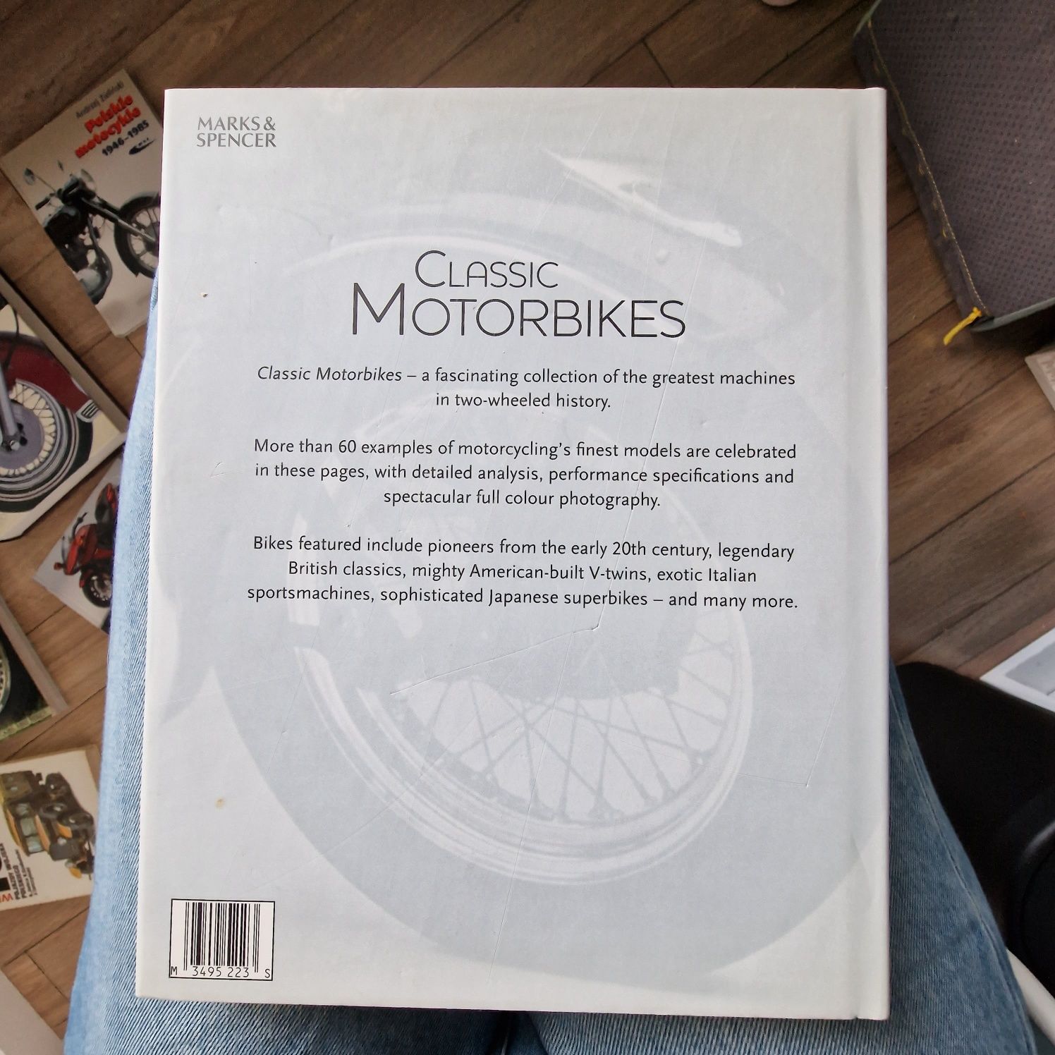 Classic motorbikes