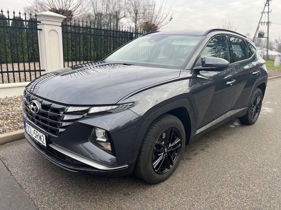 Hyundai Tucson 1.6 T-Gdi 265km, 4WD, Plug-in Hybrid, Faktura Vat 23% - bezwypadkowy