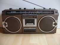 Radiomagnetofon SHARP GF-5454