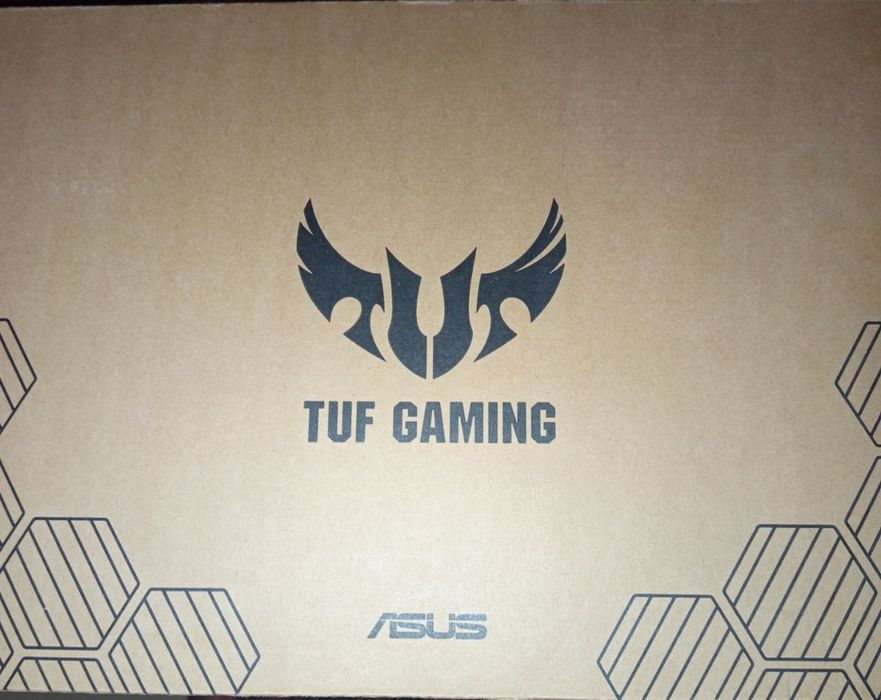 Ігровий ноутбук Asus Tuf gaming F15, коробка, ідеальний стан