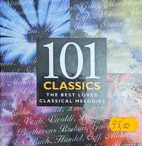 101 Classics The Best Loved Ckassical Melkdies 8 płyt CD