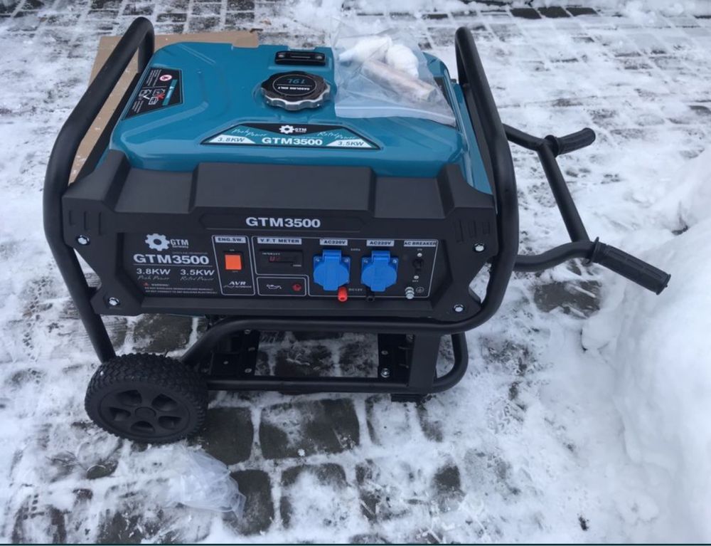 Гегератор gtm 3500 pro
