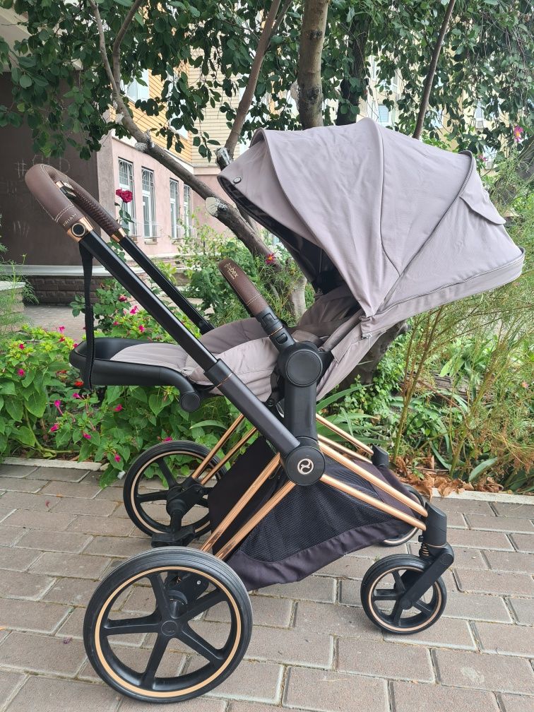 Блок Cybex Priam Lux 4.0 Soho Grey