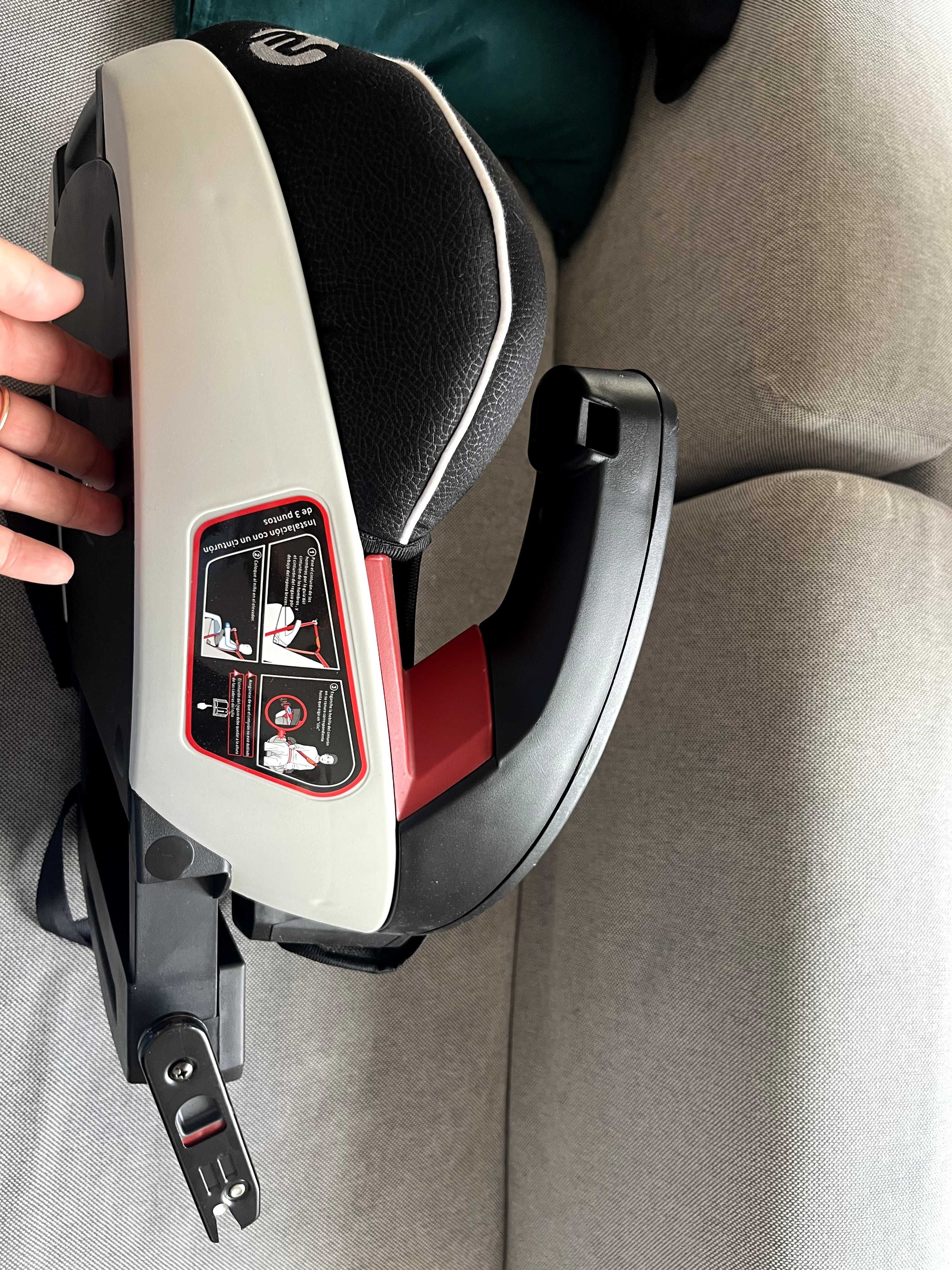 banco elevatório isofix marca Jane
