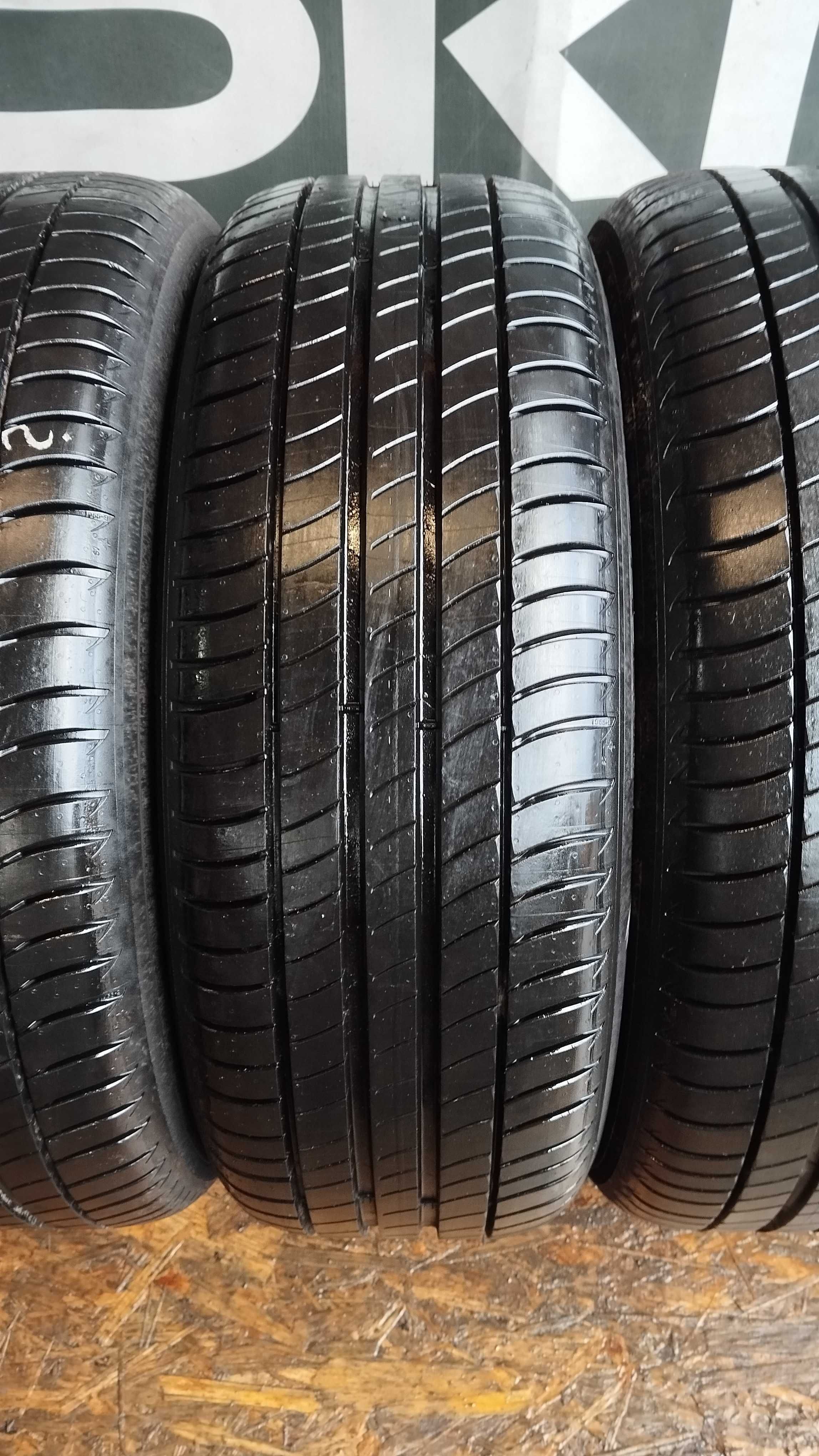 215/55R18 MICHELIN ! Opony letnie ! 4 szt ! BDB STAN MONTAŻ !