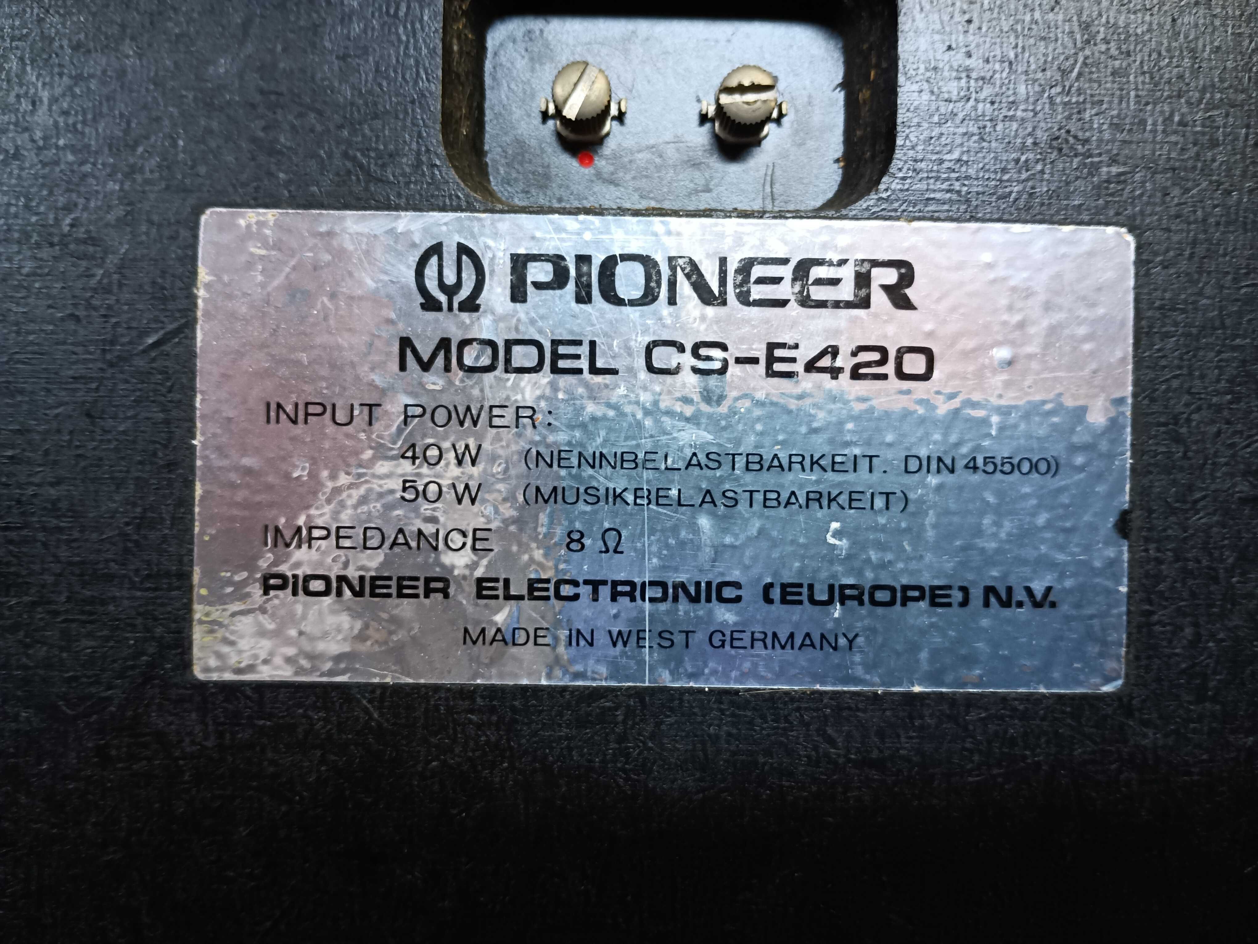 colunas PIONEER CS-E420