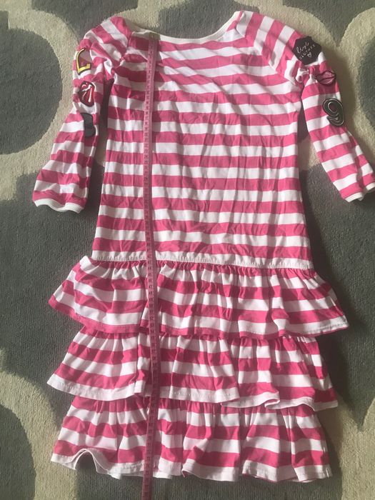 Sukienka  kidney paski m