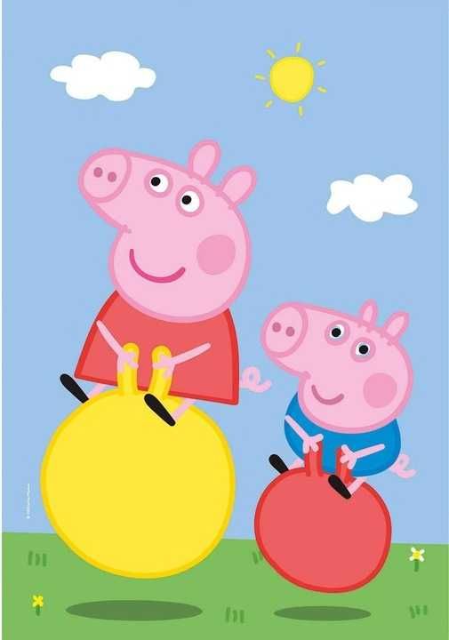 puzzle Clementoni 3x48el. Peppa Pig - NOWE