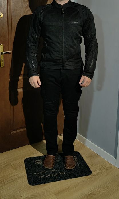 Kurtka SHIMA X-Mesh rozmiar L z dodatkowym certyfikowanym protektorem