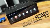 HI-FI Rose RS520 Сетевой стерео усилитель