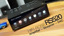 HI-FI Rose RS520 - підсилювач/стример- весь модельний ряд Rose