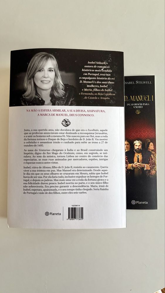 D. Manuel I - Isabel Stilwell