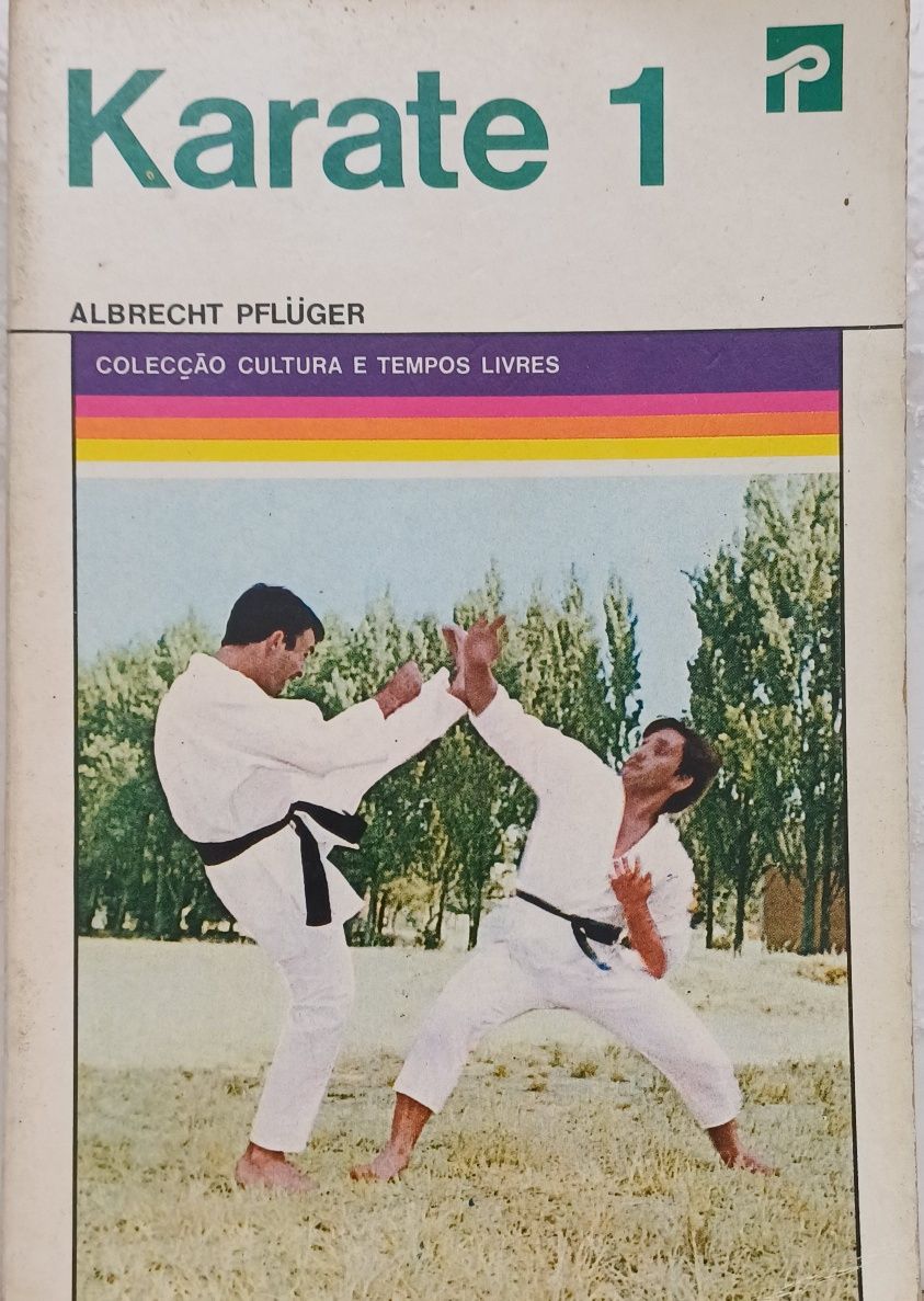 Karaté Livro antigo