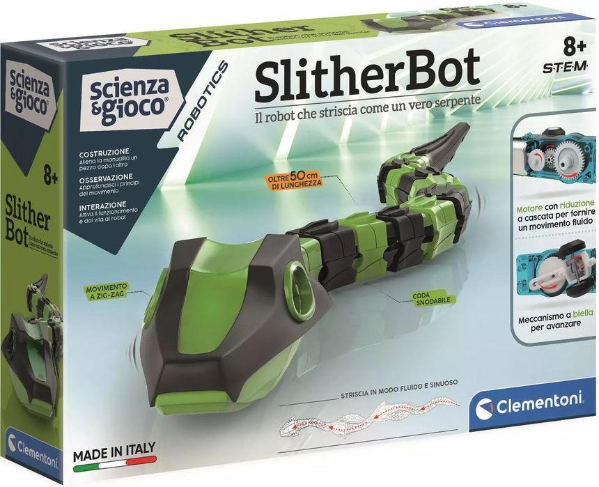 Crawlingbot. Clementoni. Nowy Produkt