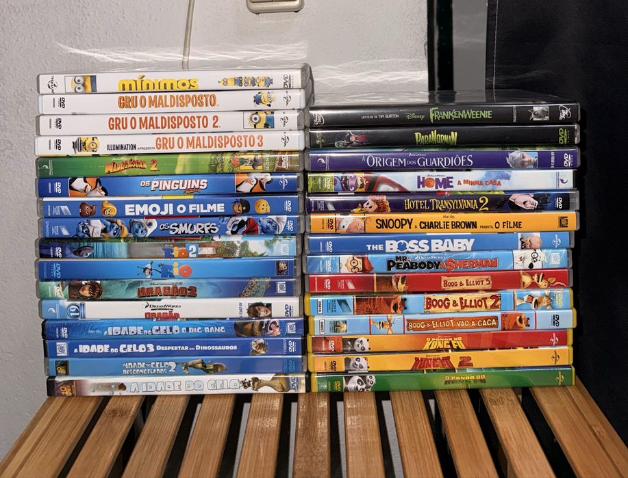DVD - Filmes - Animação
