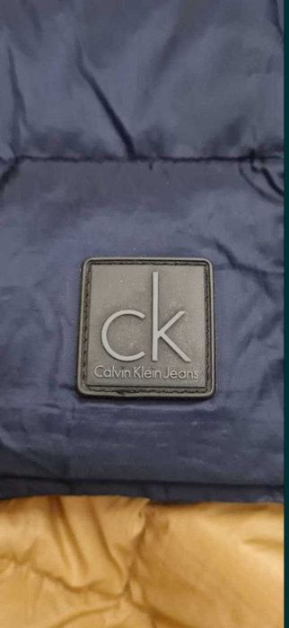Мікропуховик чоловічий Calvin Klein S