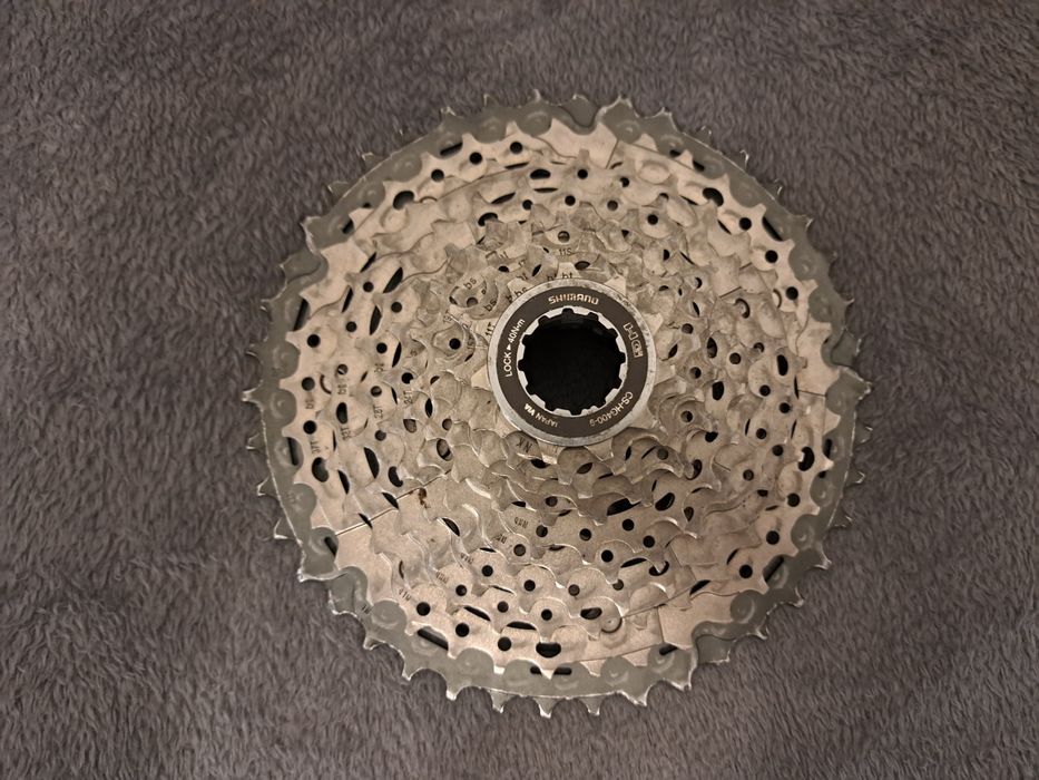 Kaseta Shimano XT M8000 / 11-40/ 1x11 / 2x11