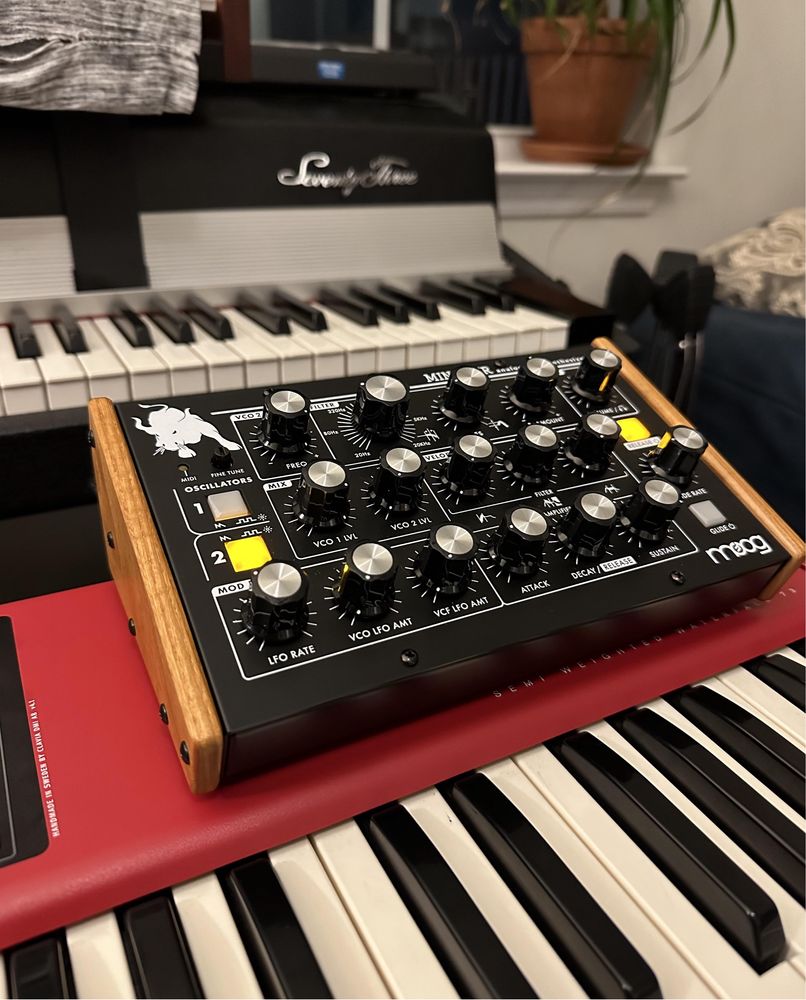 Moog Minitaur Синтезатор