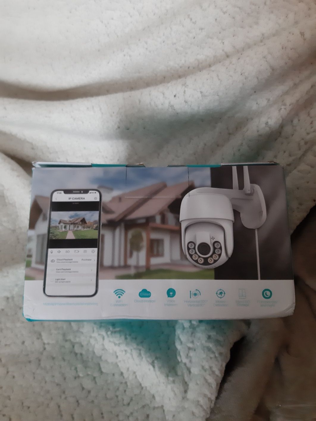 Kamera obrotowa NOWA IP 8 MP 360* wifi LAN