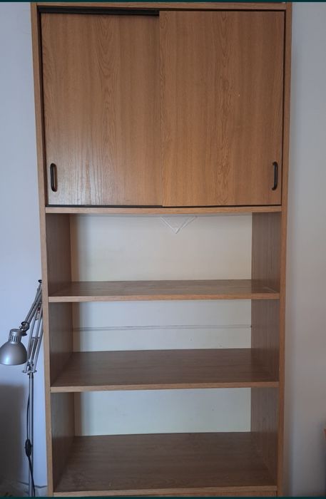 Szafka,  regał z półkami 230 cm