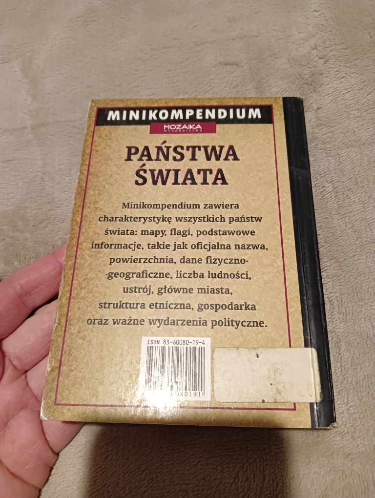 Książeczka państwa świata